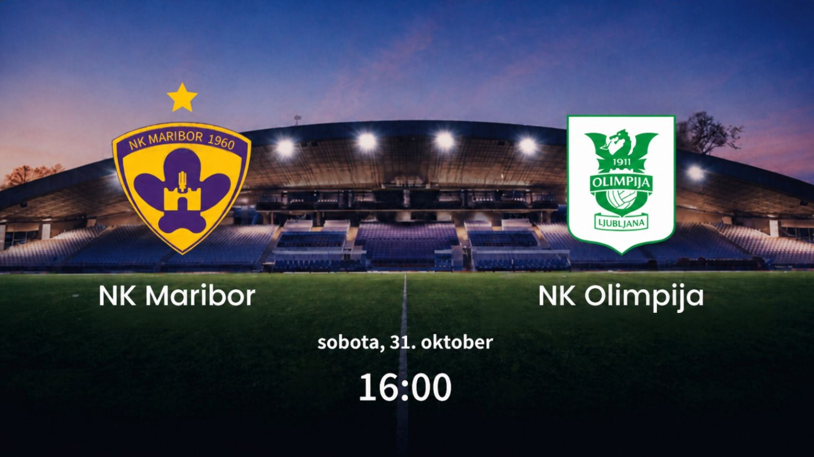 Tekma nk Maribor - nk Ljubljana